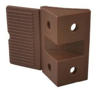 Escuadra Triangular Doble Cafe Bolsa 100 Un Dvp