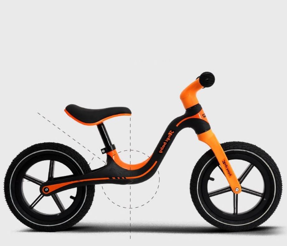 Bicicleta Equilibrio Sin Pedal Llanta Neumático Aro12-1