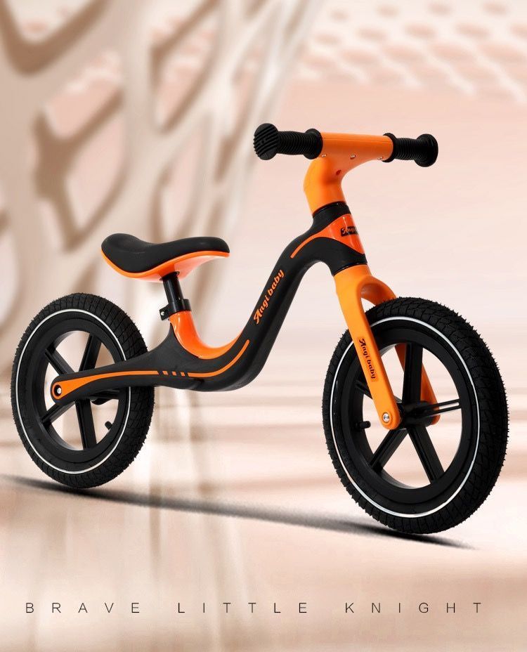 Bicicleta Equilibrio Sin Pedal Llanta Neumático Aro12-2