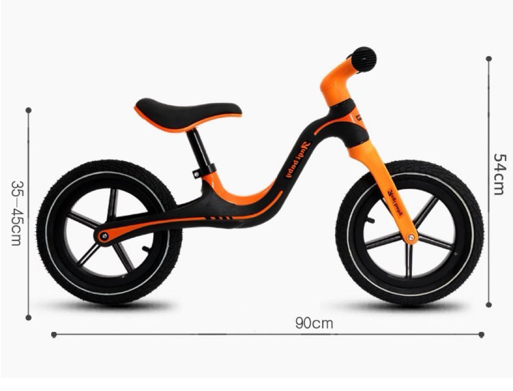 Bicicleta Equilibrio Sin Pedal Llanta Neumático Aro12-3