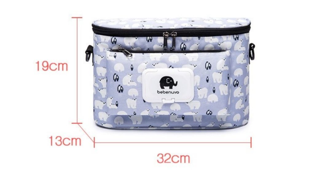 Bolso Organizador Colgante Para Coche -3