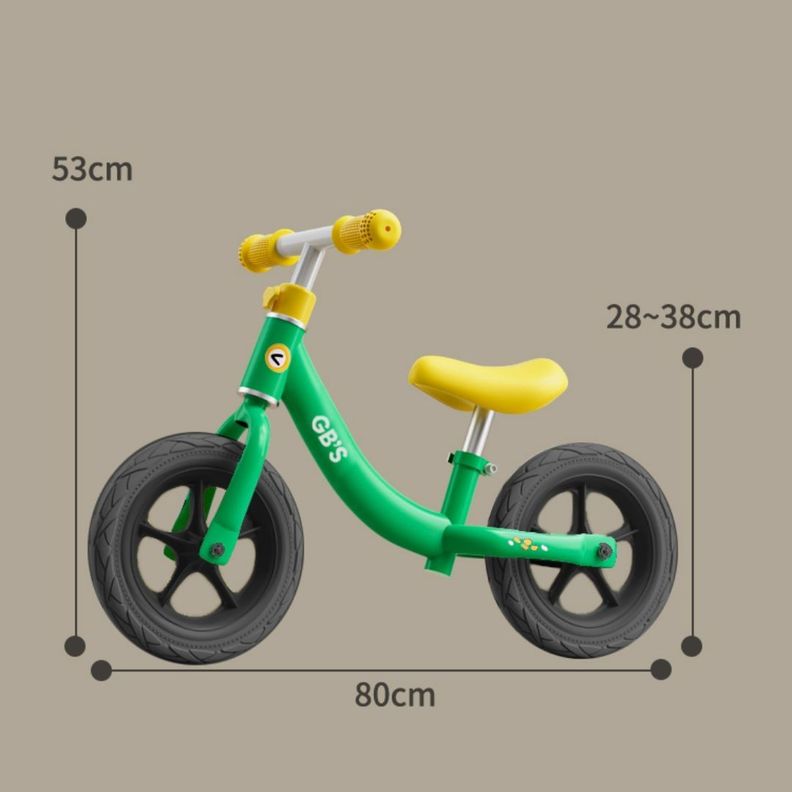 Bicicleta Equilibrio Sin Pedales Para Niños Golden Baby's-3