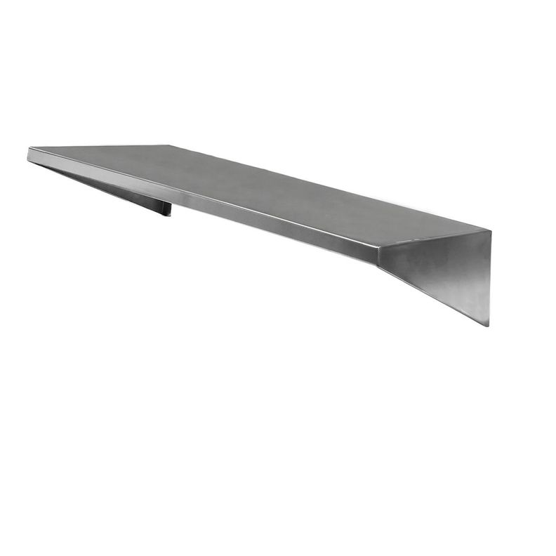 Repisa Aerea Mural Inox 100-0