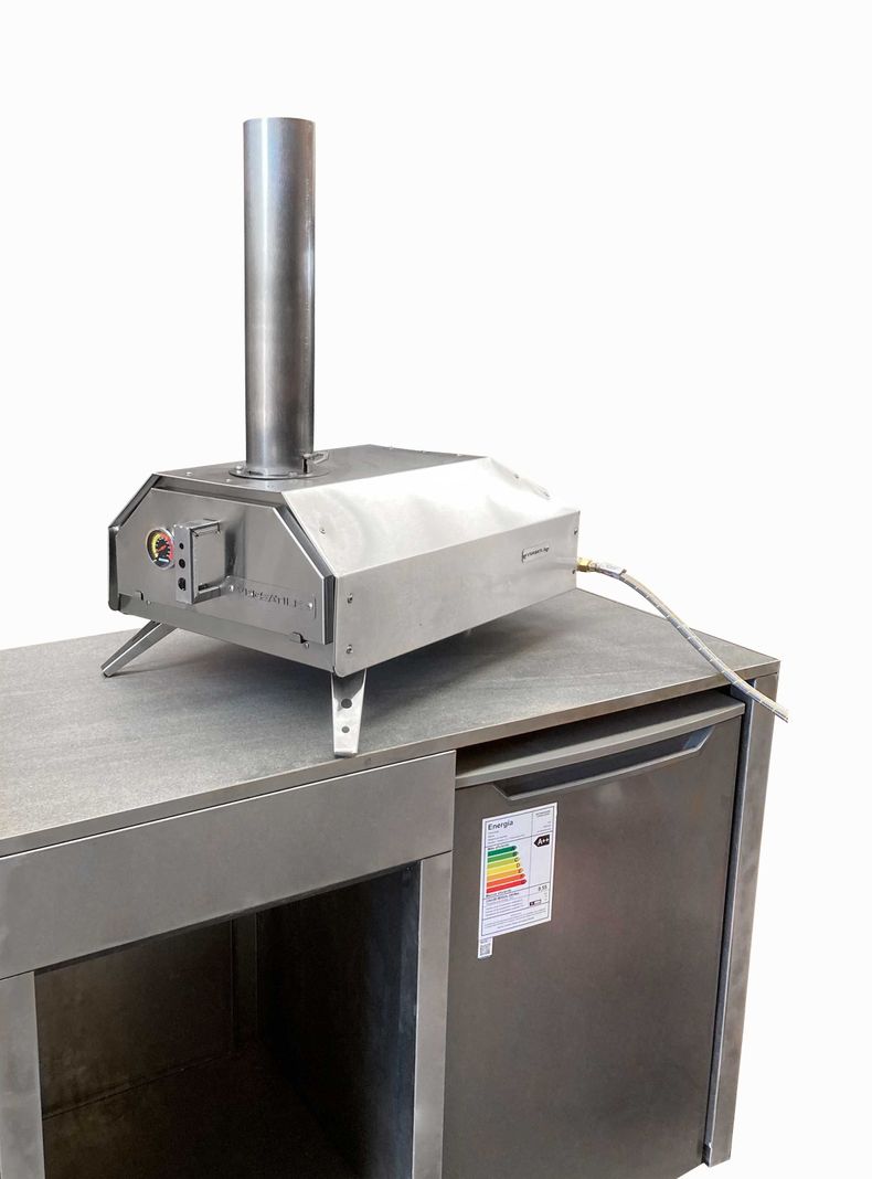 HORNO PIZZERO GAS-1