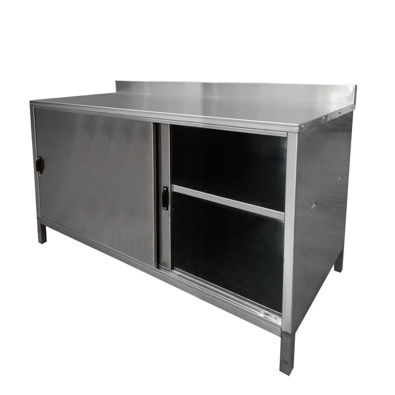 MESON  MURAL INOX  PUERTAS CORREDERAS - 120-0