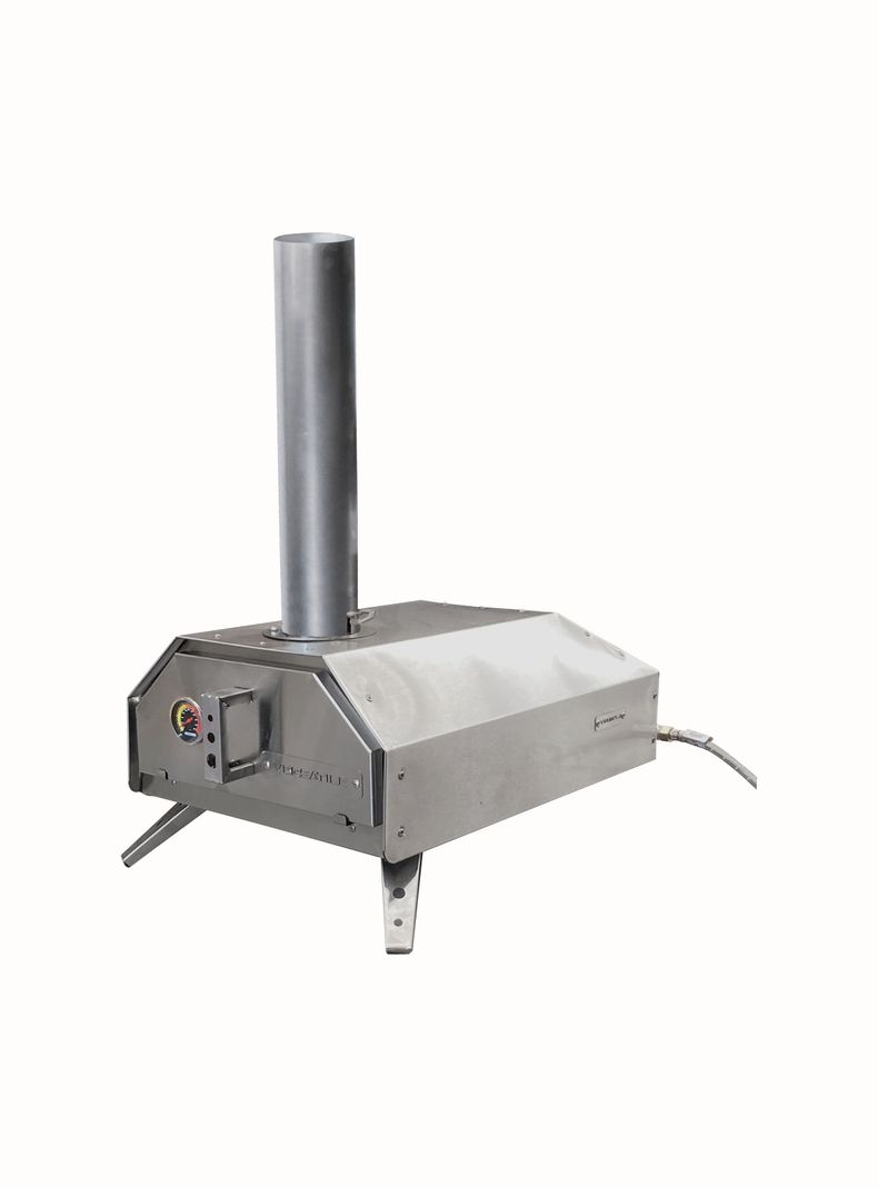 HORNO PIZZERO GAS + BOLSO -1
