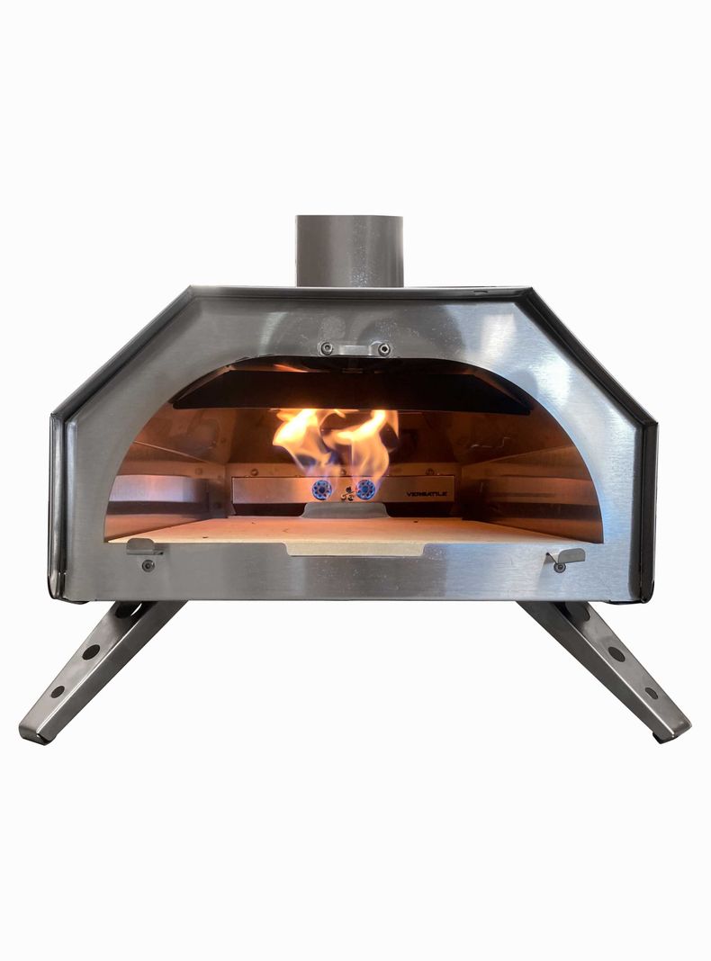 HORNO PIZZERO GAS + BOLSO -3