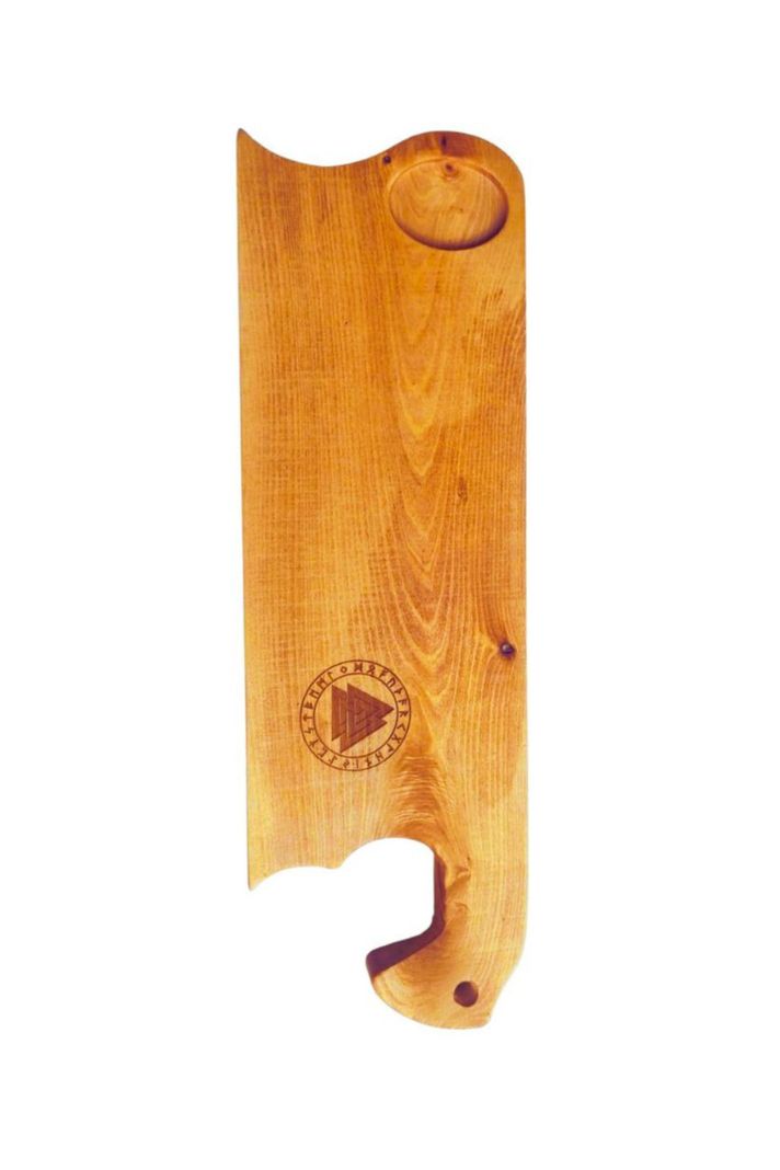  Tabla Picoteo Madera Nativa 41.5x13x2.4 cm-0