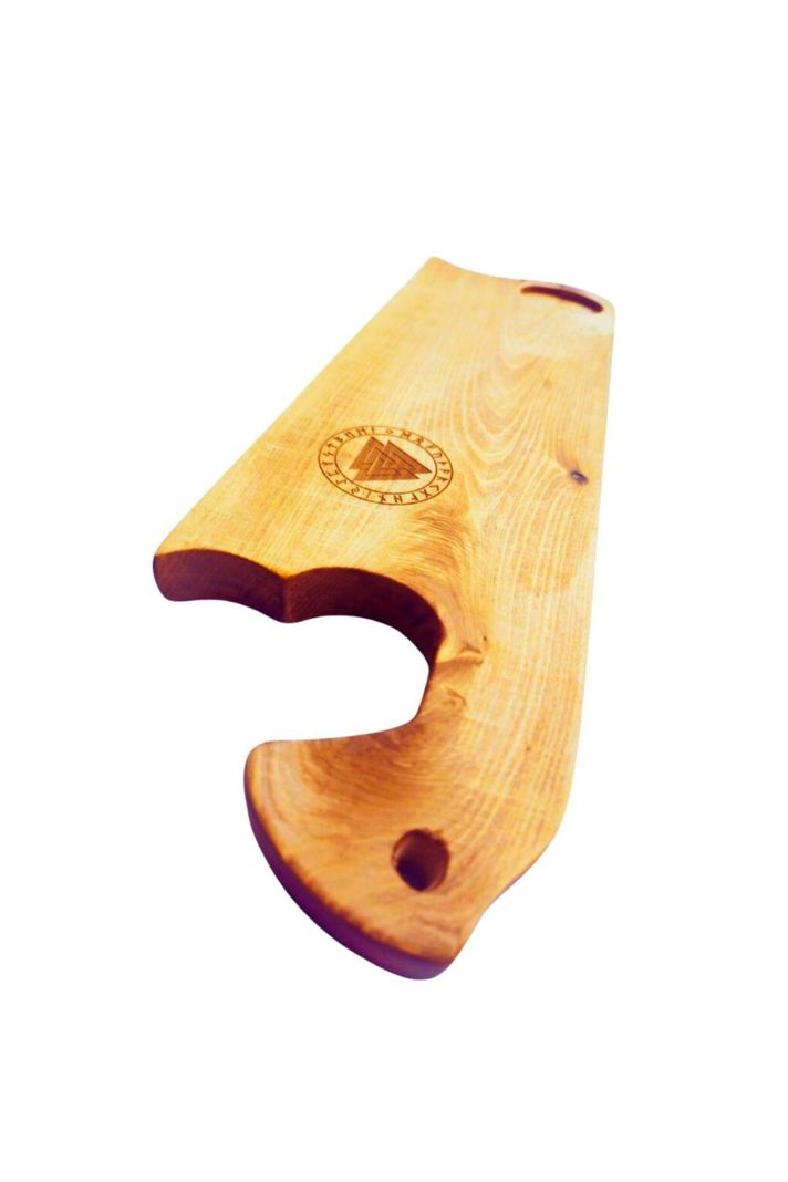  Tabla Picoteo Madera Nativa 41.5x13x2.4 cm-1