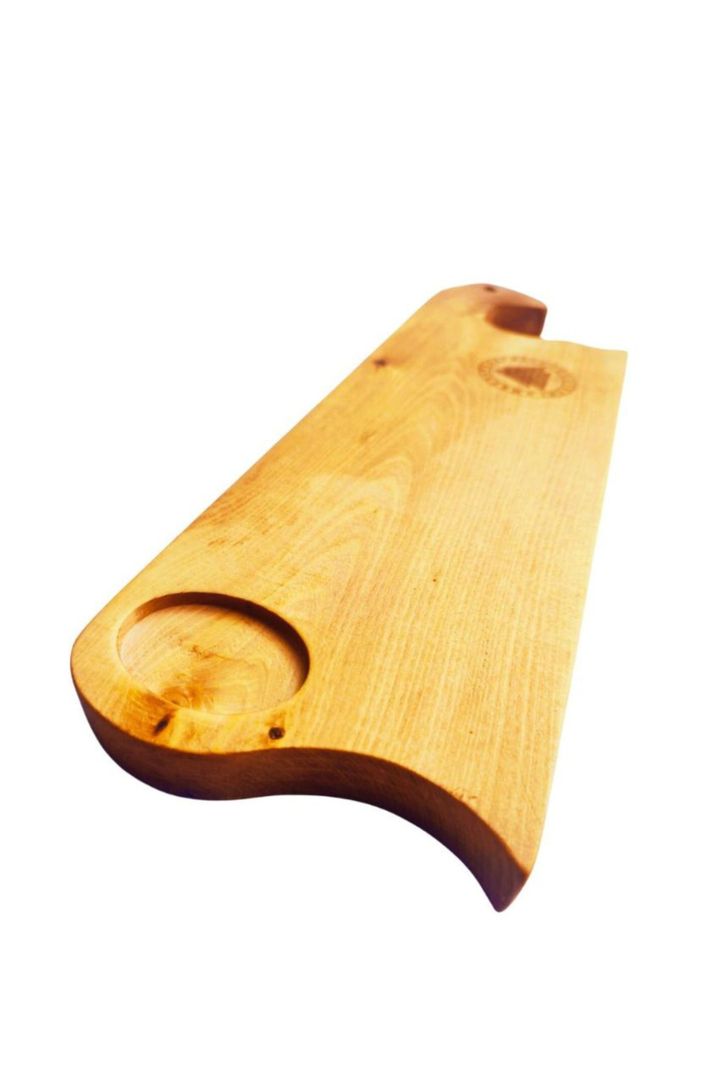  Tabla Picoteo Madera Nativa 41.5x13x2.4 cm-2