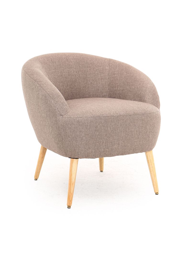 Poltrona Mónaco Desing Beige