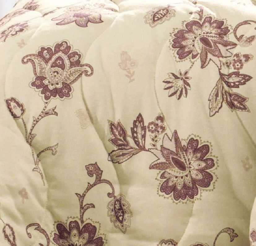 Cubrecama Altenburg Malha in Cotton King Red Boho D7-2