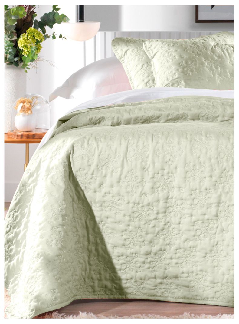 Quilt Altenburg Sweet King Verde Brisa-0