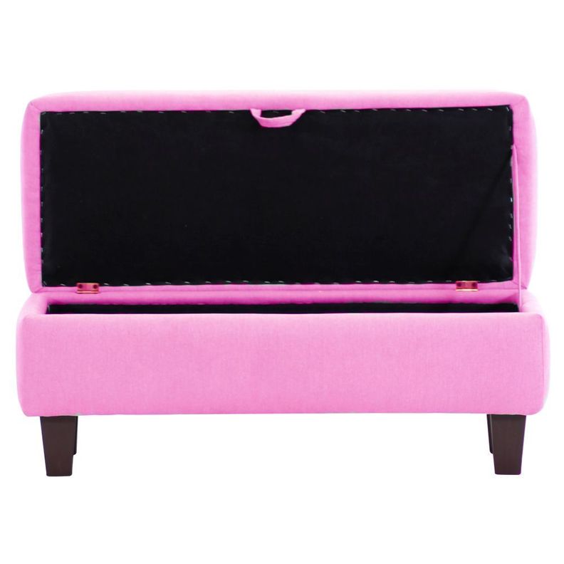 Banqueta Baúl Toltén Rosada 90 cm.-2