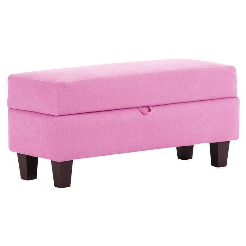 Banqueta Baúl Toltén Rosada 90 cm.-1