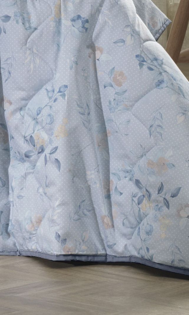 Cubrecama Altenburg 180 Hilos King Camper Flowers-3