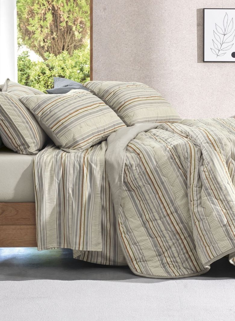 Cubrecama Altenburg Malha in Cotton King Symbolic -0