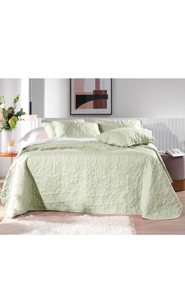 Quilt Altenburg Sweet 2 Plazas Verde Brisa-4