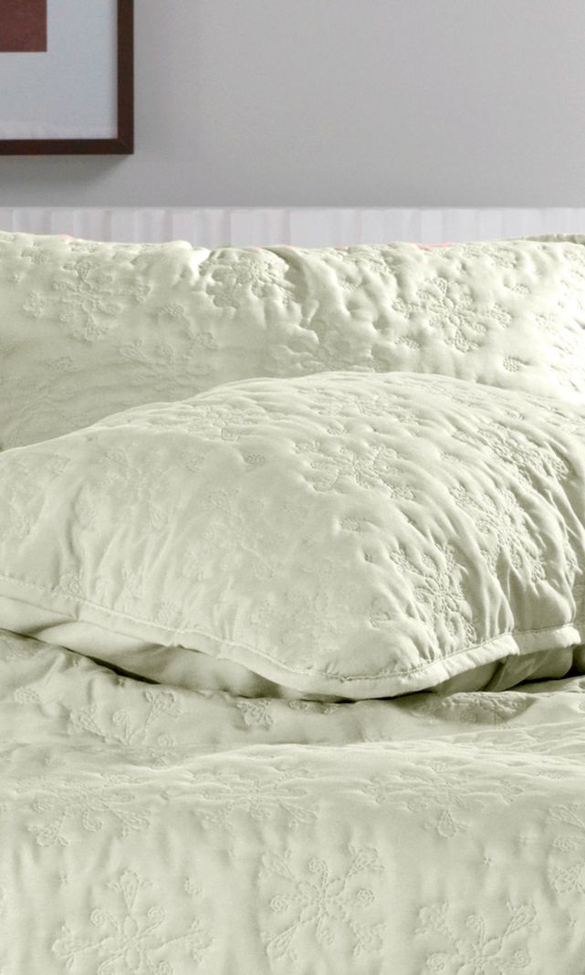 Quilt Altenburg Sweet 2 Plazas Verde Brisa-2