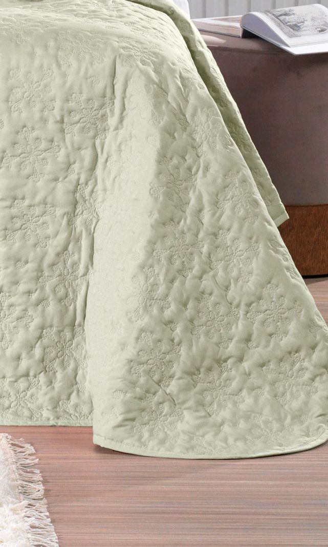 Quilt Altenburg Sweet 2 Plazas Verde Brisa-3