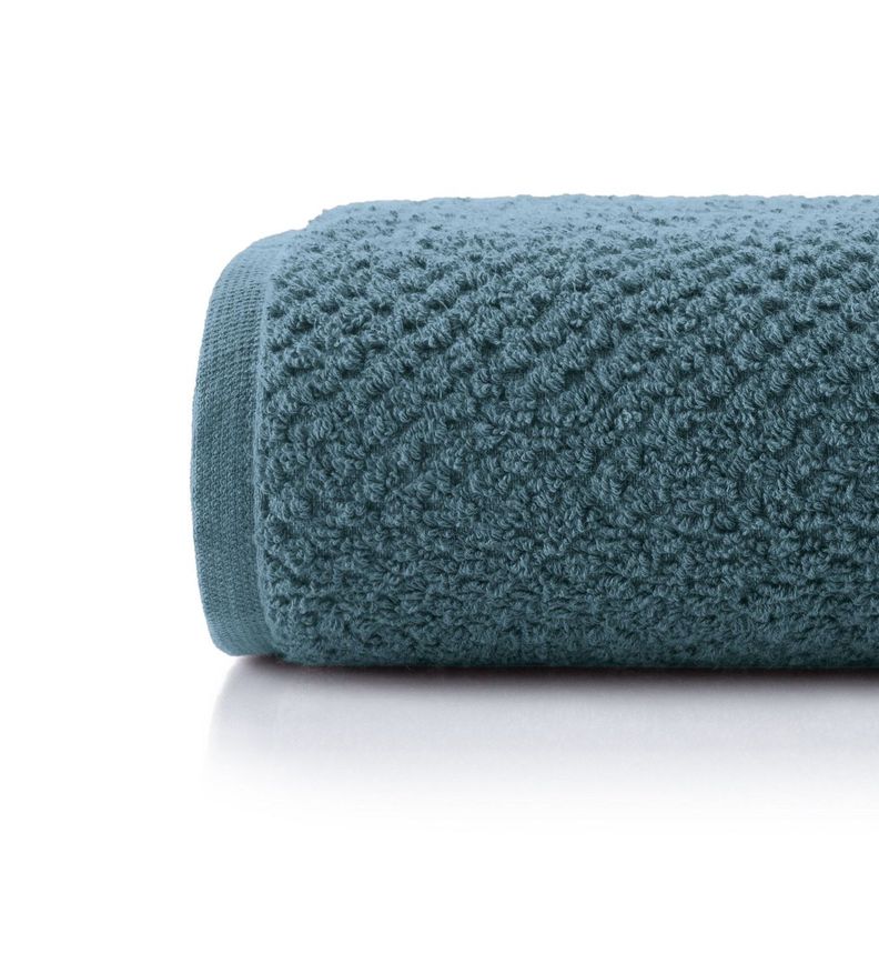Toalla Rostro Mezclato Indian Blue 100% Algodón (50cm x 80cm)-1