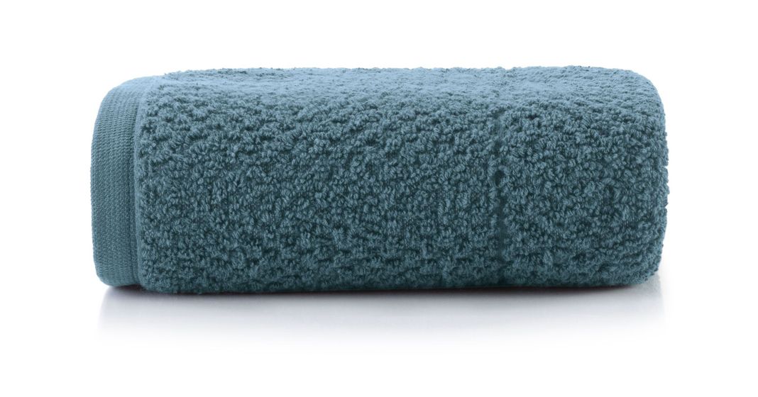 Toalla Rostro Mezclato Indian Blue 100% Algodón (50cm x 80cm)-0