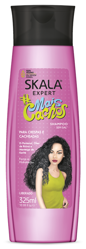 Shampoo Skala Mais Cacho 325Ml