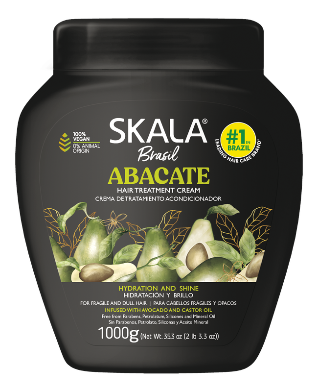 Mascara Bomba De Vitamina Abacate Skala/ Liberado 1000G