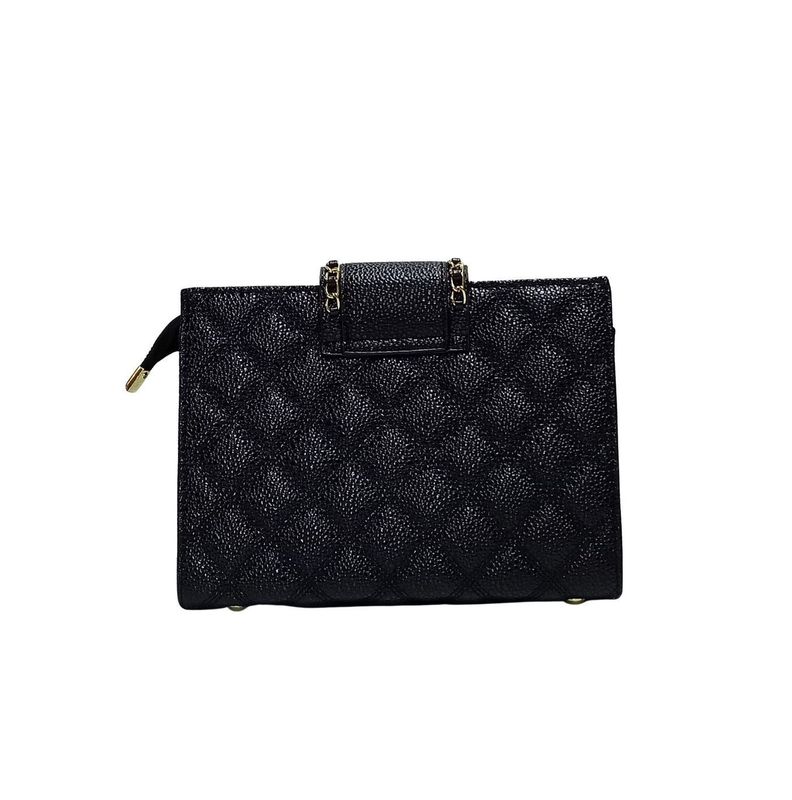 Cartera bandolera correa deportiva negra-3