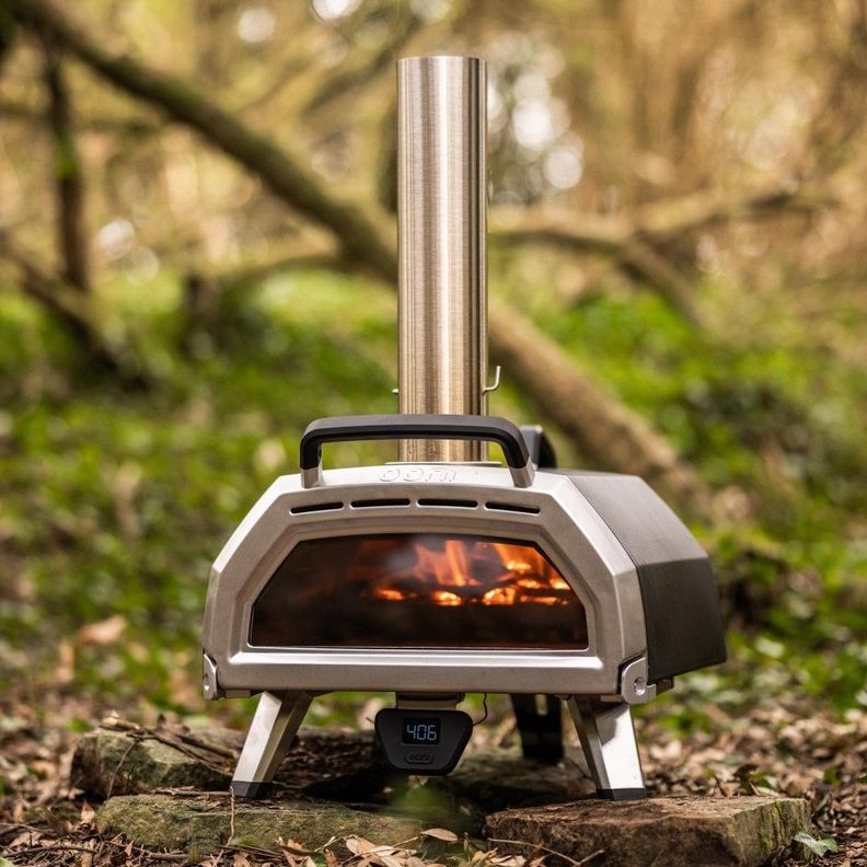 Horno para pizza leña/carbón y gas ooni Karu 16" -2