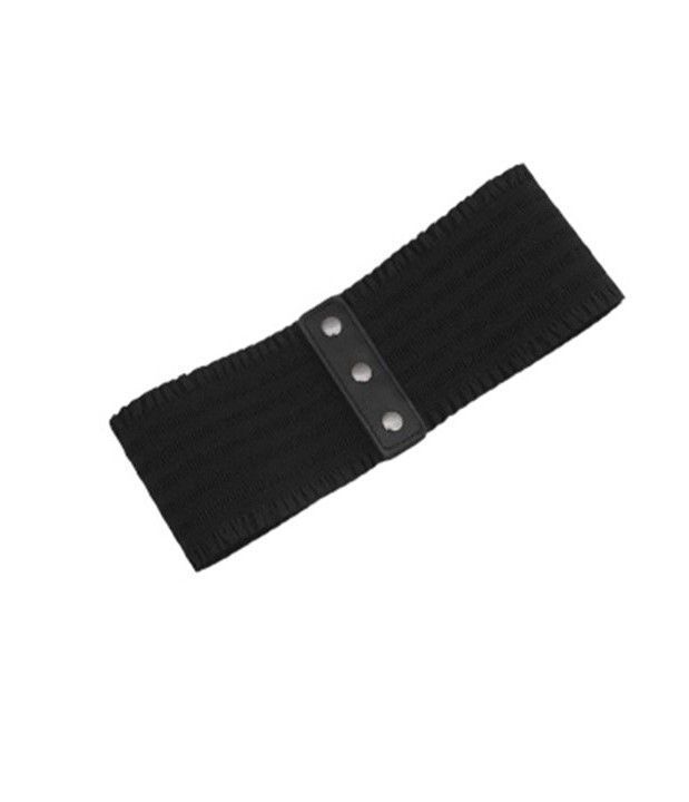 Cinturón mujer elasticado ancho 10 cm diseño diseño arruchado-1