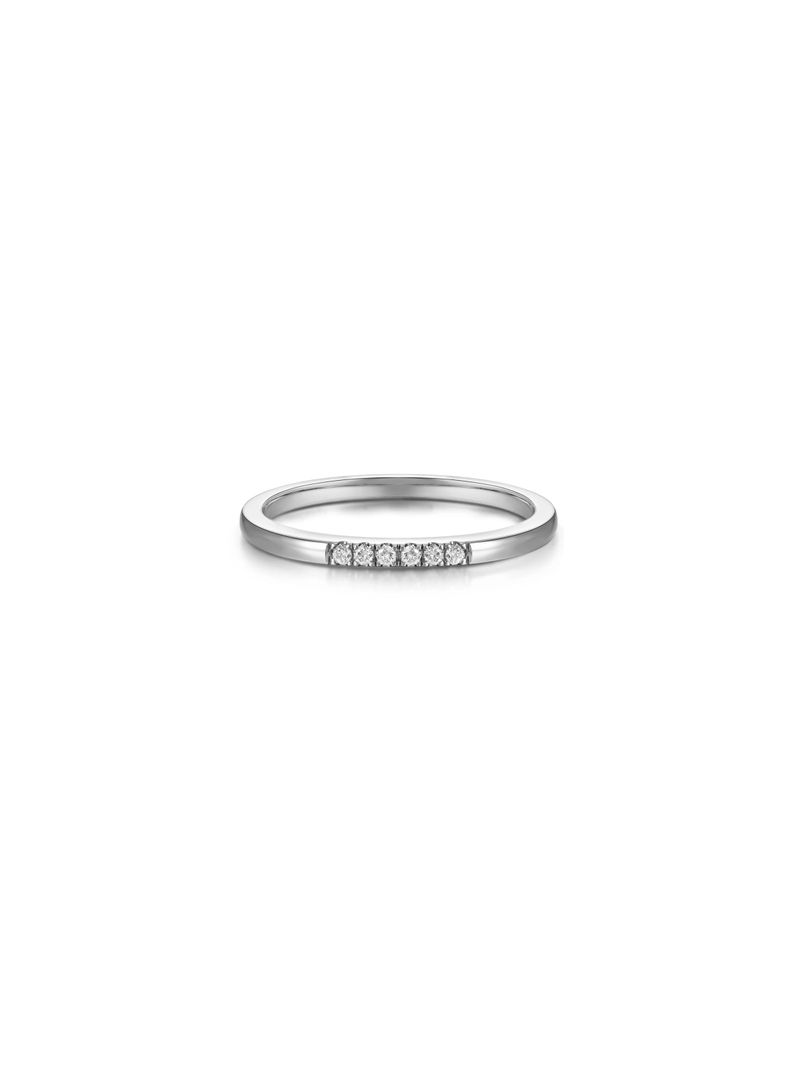 Anillo Diamantes Línea-0