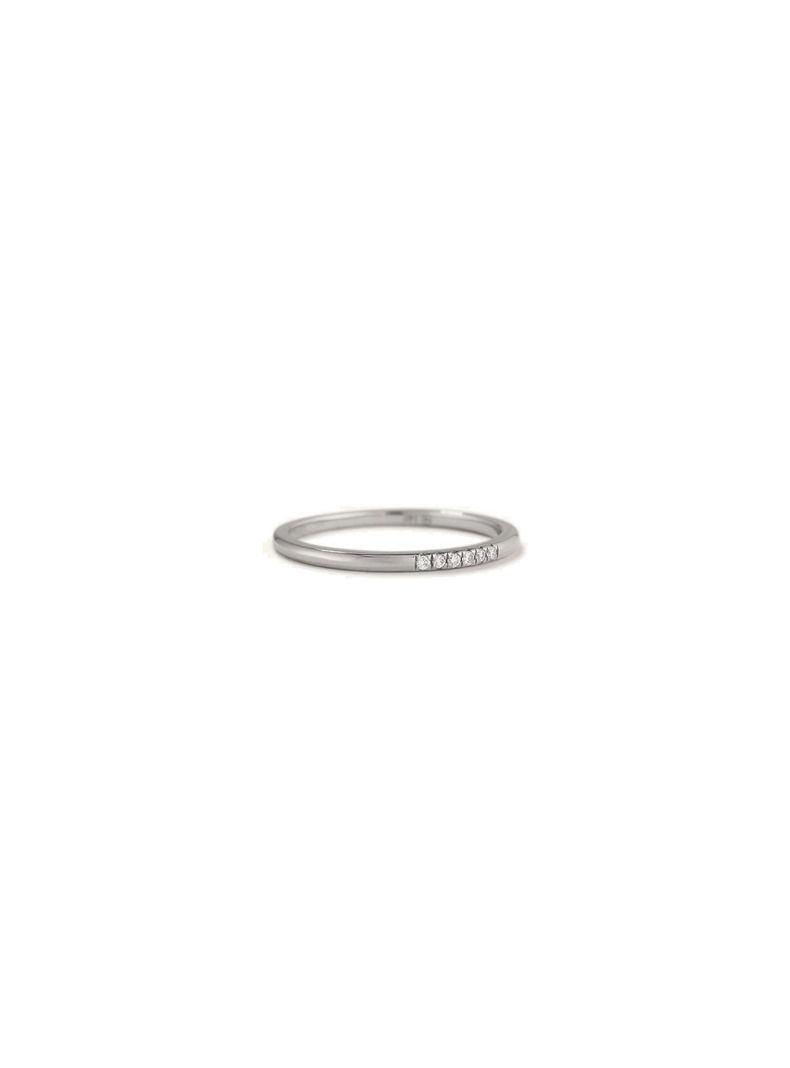 Anillo Diamantes Línea-1