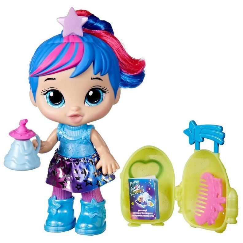 BABY ALIVE STAR BESTIES - STELLAR SKYLAR-1