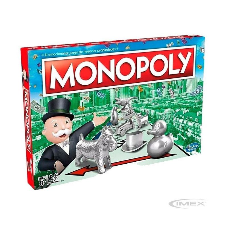 MONOPOLY CLASICO-0