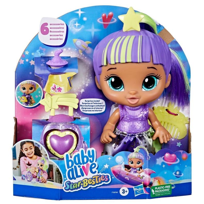 BABY ALIVE STAR BESTIES - LOVELY LUNA-0
