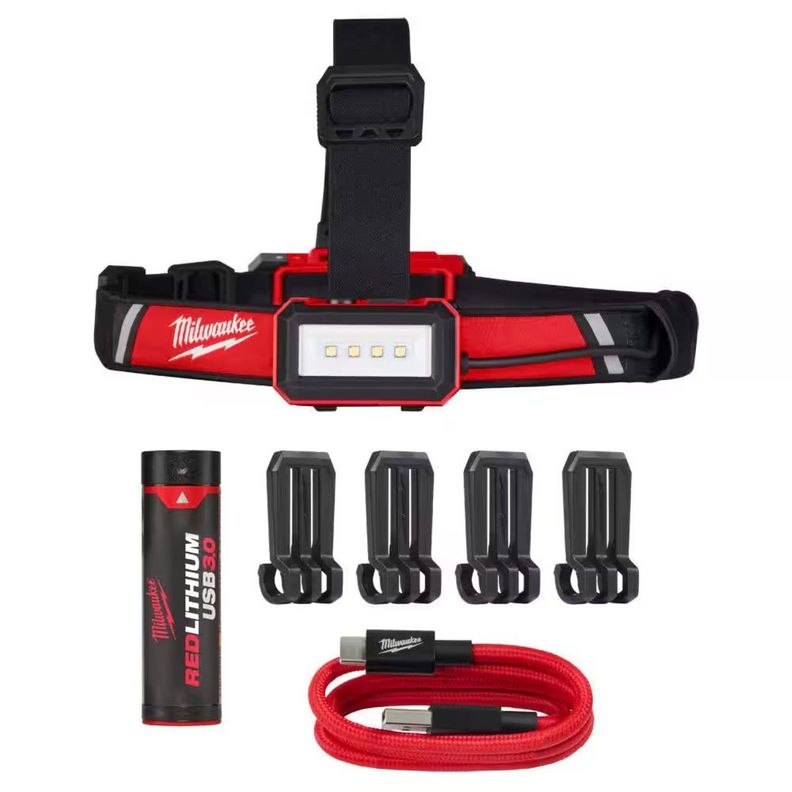 Linterna Frontal de perfil bajo Recargable por USB 2115-21