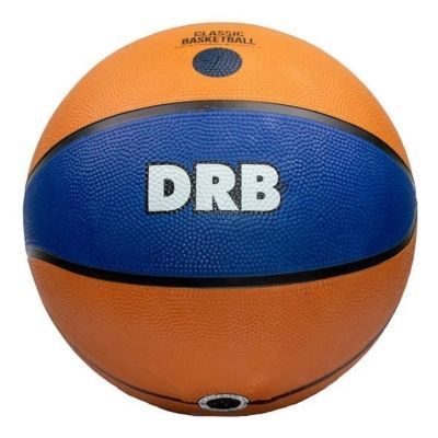 BALON DE BASQUETBOL DRB FUNBALL N° 5 NARANJO-AZUL-0