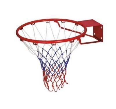 ARO DE BASQUETBOL DRB MODELO PRO CON RED TRICOLOR-0