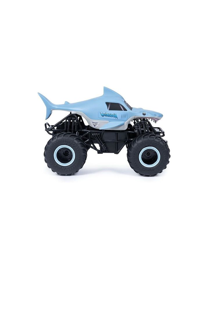 Monster Jam MEGALODON Escala 1:24, 2,4 Ghz-1