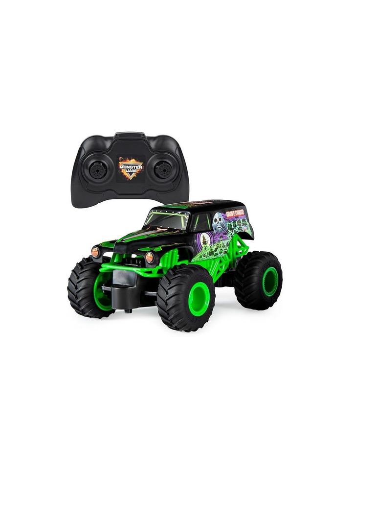 Monster Jam SEPULTURERO Escala 1:24, 2,4 Ghz-0