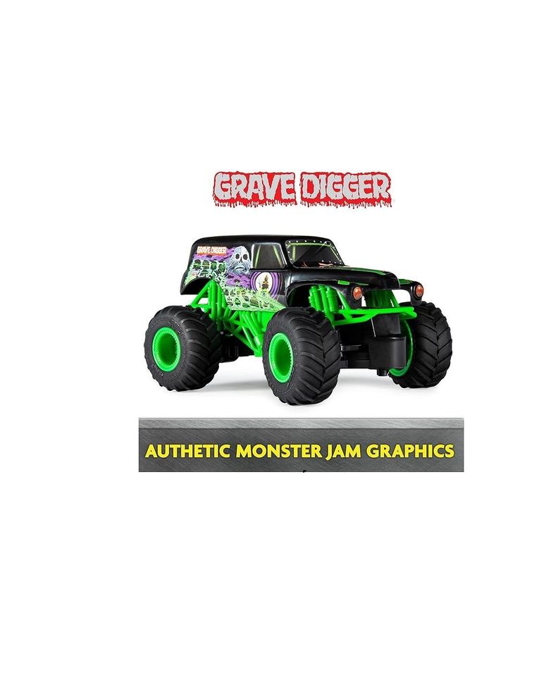 Monster Jam SEPULTURERO Escala 1:24, 2,4 Ghz-2