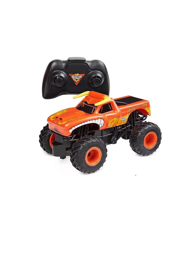 Monster Jam TORO LOCO Escala 1:24, 2,4 Ghz -0