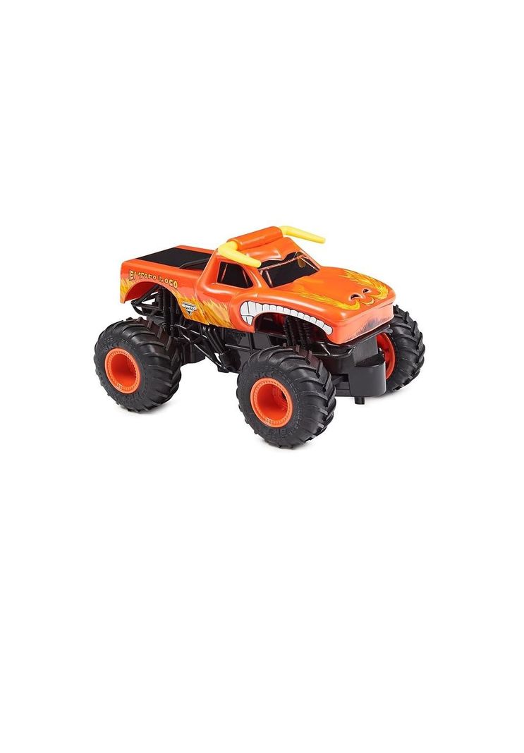 Monster Jam TORO LOCO Escala 1:24, 2,4 Ghz -1
