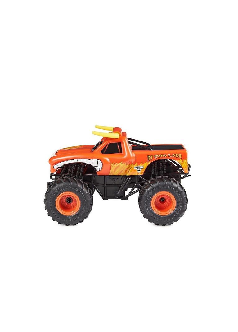 Monster Jam TORO LOCO Escala 1:24, 2,4 Ghz -2