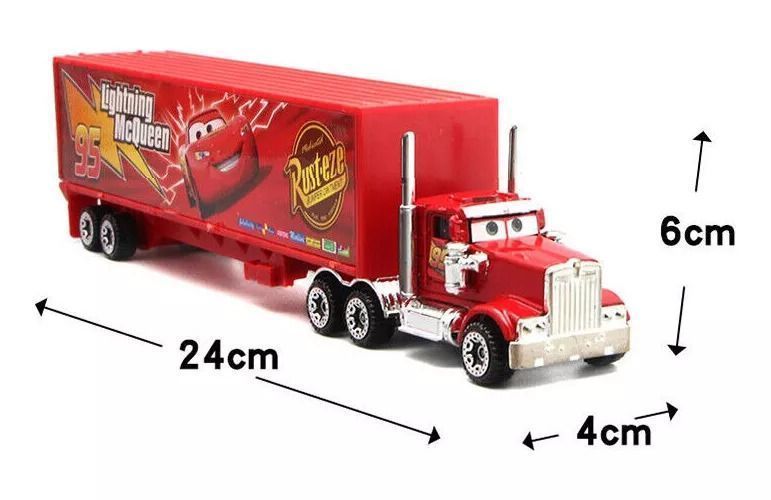 Disney Pixar Cars - Colección Pack 7 Piezas-2