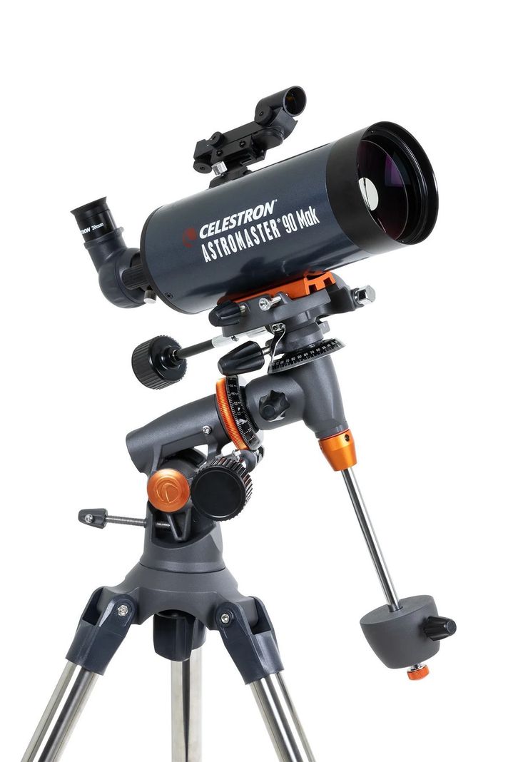 Telescopio Celestron Astro Master 90EQMK Azul
