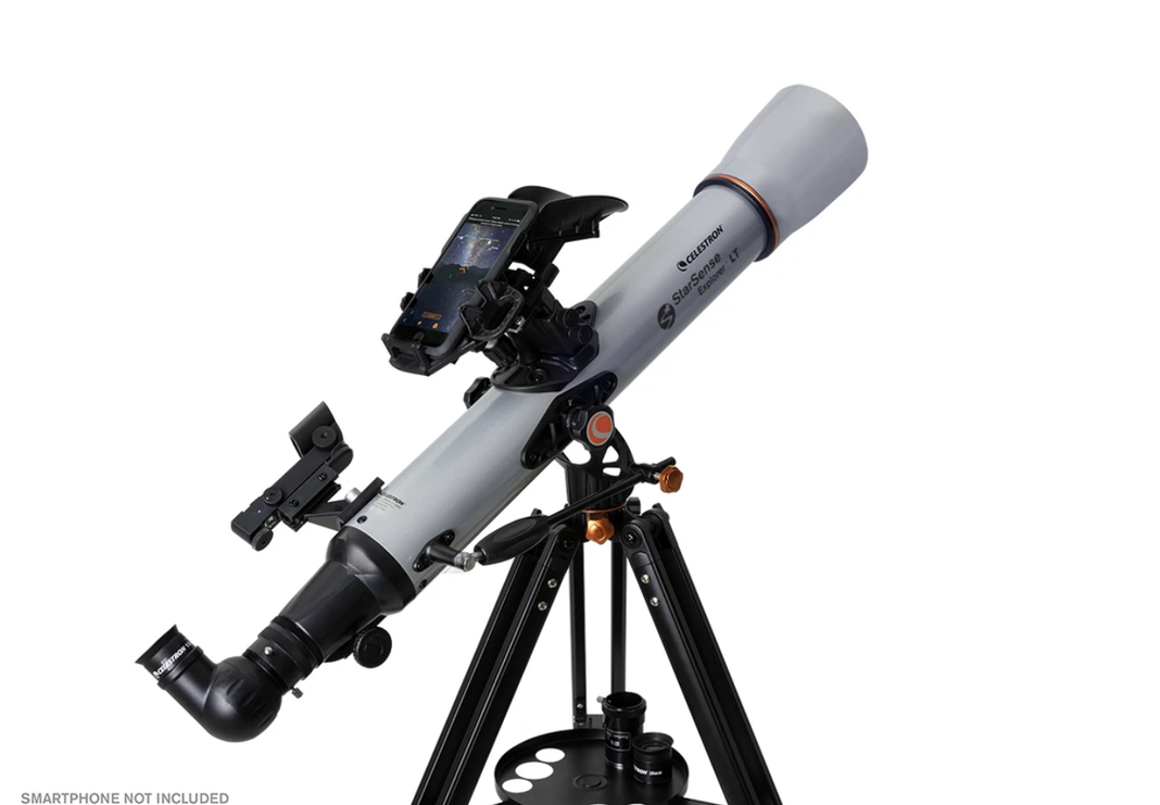 Telescopio Star Sense Explorer 80AZ Gris