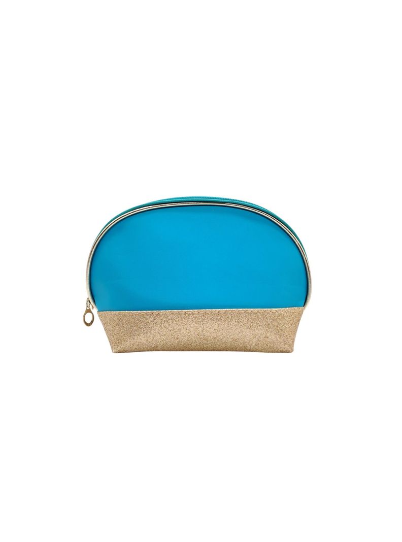 Estuche Cosmetiquero Multiuso Color Celeste-2