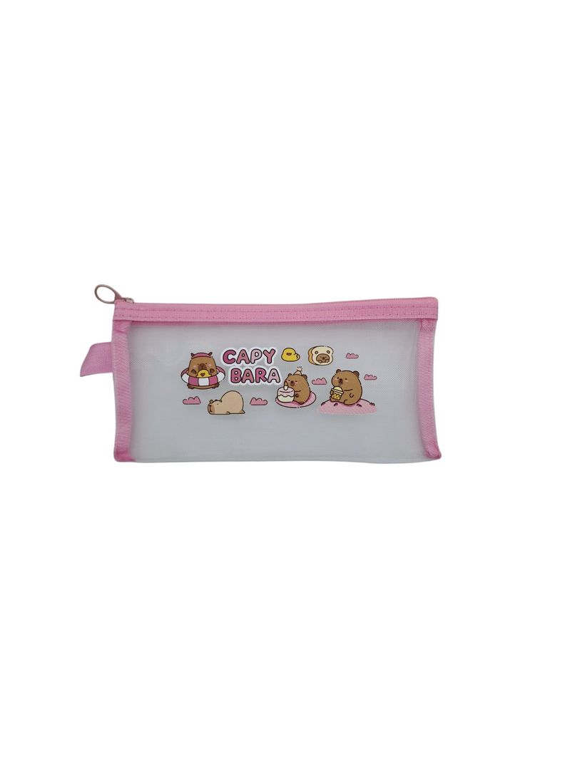 Estuche para Lápices y Multiuso Diseño Capibara #5-0